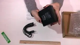 Зарядное Устройство Dynacore DV-2P. Распаковка.