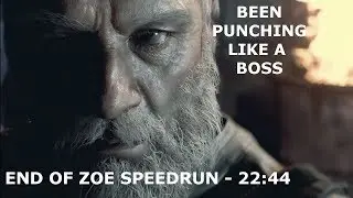 RE 7 End of Zoe DLC Any% NG+ Speedrun - 22:44