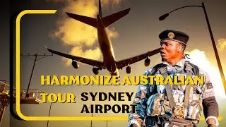 Harmonize arriving in Sydney