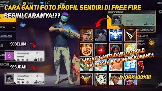 CARA GANTI PROFIL FREE FIRE ANIME ATAU AVATAR OLD DENGAN AKUN GOOGLE!!TERBARU SETELAH UPDATE!!