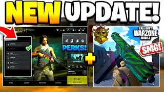 NEW Warzone Mobile SEASON 3 RELOADED UPDATE IS HERE! (PERKS ADDED, BETTER GRAPHICS + OPTMIZATION!)