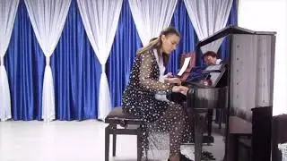 Паутова Анна и Трунова И Г