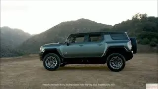 Hummer H-EV 2023. Новый электровнедорожник!!
