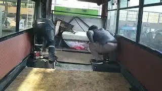 Iveco karavan yapımı taban yalitim