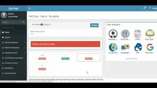PHP online quiz questions