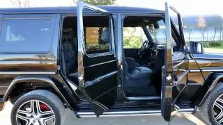 Mercedes Benz G Black