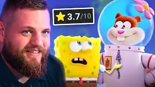 SpongeBob Movies Have Hit Rock Bottom... (The Sandy Cheeks Movie)