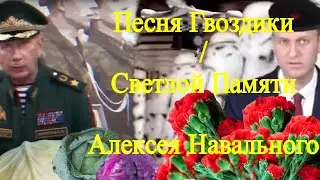 Carnations / In Loving Memory of Alexei Navalny