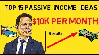 Top 15 Passive Income Ideas (the best passive income ideas that actually works)