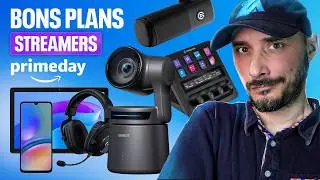 Bons Plans Streamer PRIME DAY 😍