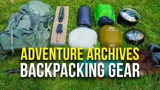Adventure Archives Backpacking Gear UPDATED 2023!