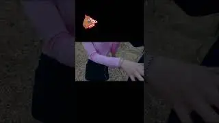 Потерялся в лесу со сводной сестрой #shorts