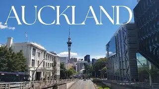 AUCKLAND City Downtown Walking tour | Walkthrough AUCKLAND NEW ZEALAND