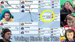 FGTeev beats the hacker in among us