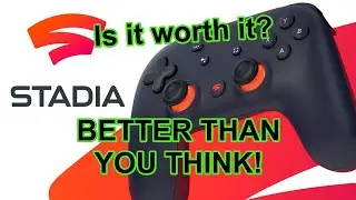 Google Stadia Review. Worth trying it?