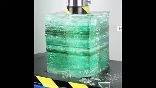 Стекло под прессом