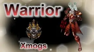 Warrior Transmogs - Blood Rage Xmog Set