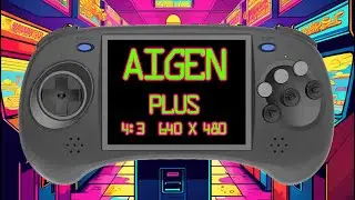 AIGEN 4:3 640x480 - EmulationStation Theme