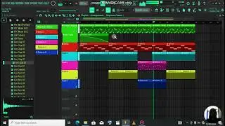 hip hop beat instrumental creation  in fl studio 21 W. P WONDER