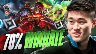Pobelter's ADC to Challenger Climb is TOO EASY (GM in under 100 Games)