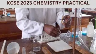 KCSE CHEMISTRY PRACTICAL | TEST FOR CATIONS AND ANIONS