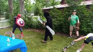 Spiderman VS  Kittywumpus