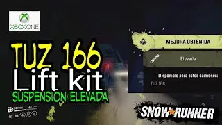 SnowRunner upgrade location / tuz 166 lift kit / suspension elevada