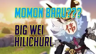 Lokasi Spawn Big Wei Hilichurl !? || Genshin Impact
