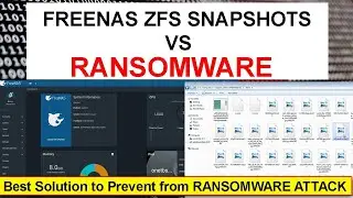 FREENAS Prevent Ransomware - Demonstration