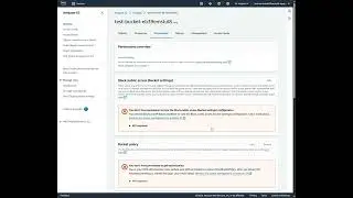 AWS s3 bucket policy demo