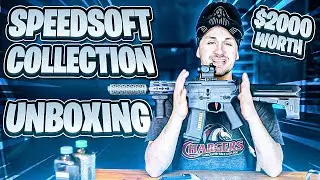 $2000 Speedsoft Airsoft Collection Unboxing