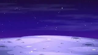 Free Moon Surface Background Animation for Your Videos