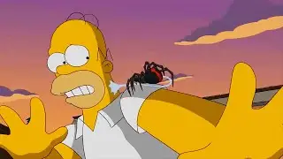 Episodes - Homer Spider Man Funny Season and Fail