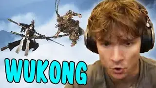 Teo checks out Wukong