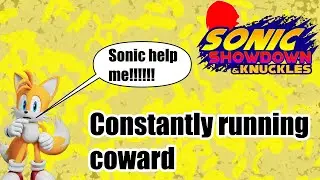 The little Tails user that couldn't in Sonic Showdown (Roblox)