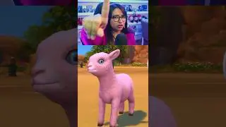 🐑 Meet the Mini Sheep from The Sims 4 Taking the Reins 