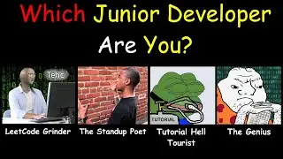 Every Junior Developer Type Explained