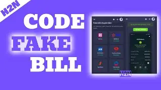 [SHARE CODE] FAKE BILL CÁC LOẠI NGÂN HÀNG | H2N