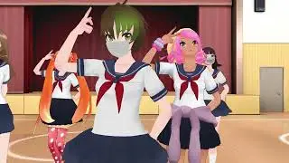 [MMD x Yandere Simulator] One Two Three (Morning Musume '15 ver.) [CC]