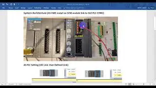 Delta AS PLC Send String Basic 2