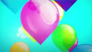 Vme Kids Logo Balloons ID (2010 - present)