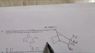 #SET #SETPREVIOUSYEAR QUESTIONS#H1NMR #13CNMR