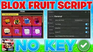 [NEW] Blox Fruits Script/Hack | Auto Farm | Auto Raid | Auto V4 (Mobile & PC)
