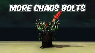 More Chaos Bolts - Destruction Warlock PvP - WoW BFA 8.3