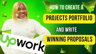 How to Create a Job Portfolio and Write Winning Proposals on Upwork #upworktips #upwork #trending