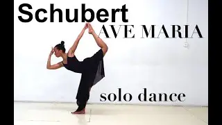 Schubert : Ave Maria - dance solo, Caroline Pagnano