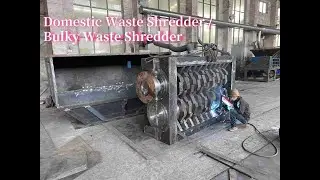 Domestic Waste Shredder / Bulky Waste Shredder