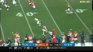Patrick Surtain II 70 Yard Pick 6