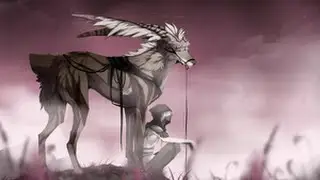 Anime Wolves - E.T (male version)