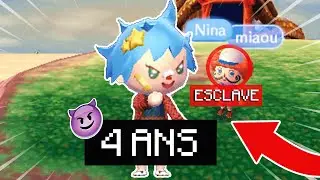 je retourne sur *L'ÎLE d'ACNL* après 4 ANS (et je me fais une esclave)